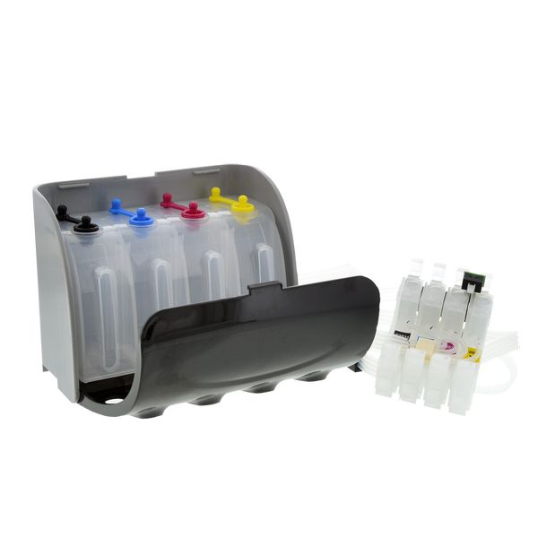 Empty Ink system for Epson Workforce printers 7610, 7720, 7725